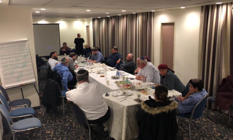 הנהלת האיחוד הלאומי התכנסה לדון בבחירת היו"ר