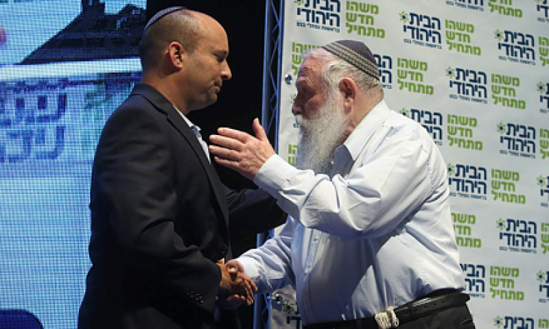 "תמיכת הרבנים בנפתלי בנט &ndash; בגלל פיקוח נפש"