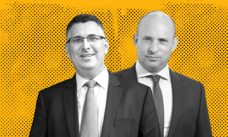 מכה לבנט וסער: לא הצליחו להעביר את התקנות ביו"ש