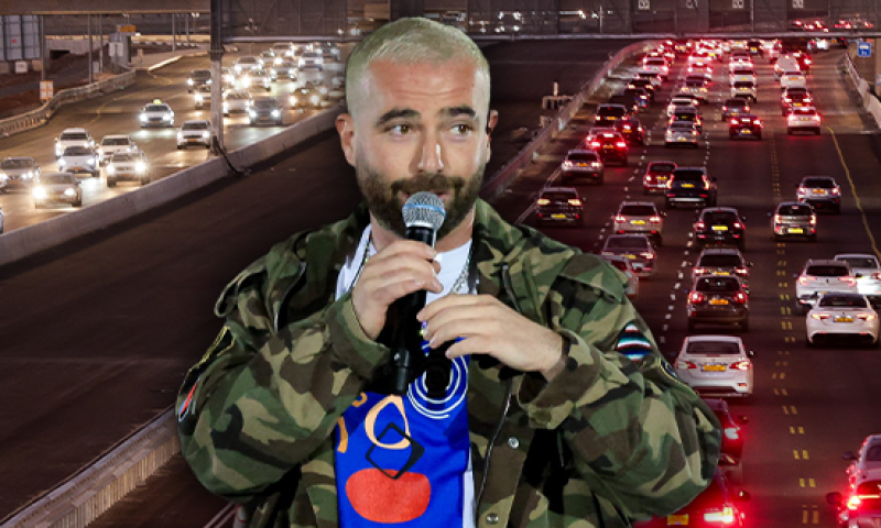 אלו הכבישים שייחסמו בגלל הופעתו של עומר אדם הערב