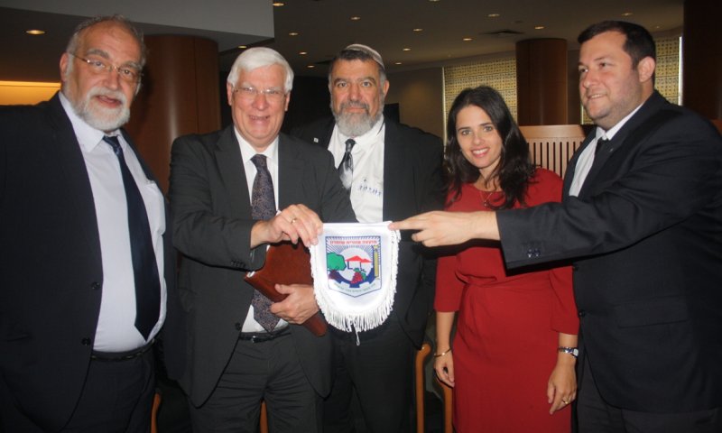 לראשונה בפרלמנט האירופי: כנס בעד ההתיישבות ביו"ש