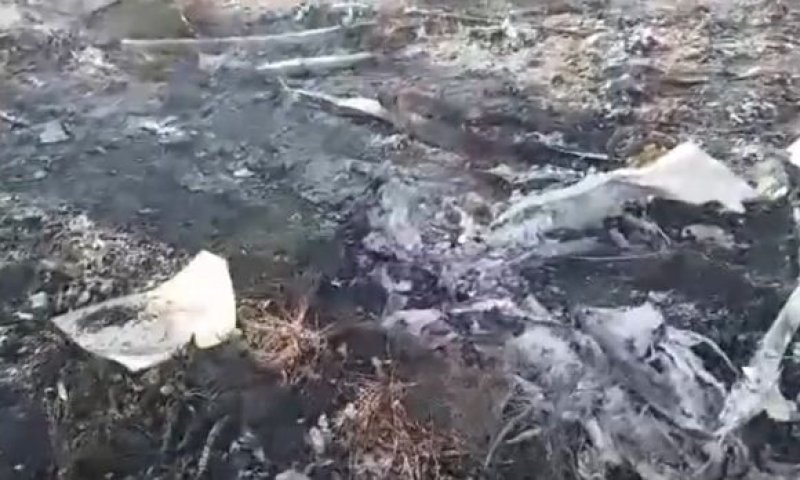 צפו: זה מה שנותר מהאוטובוס שנפגע מטיל נ"ט