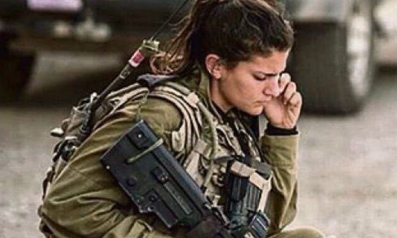 לראשונה בצה"ל: אשה מונתה למג"דית חי"ר