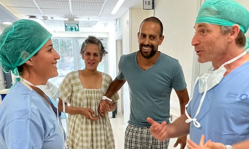 הפצוע מהפיגוע בתקוע שוחרר מבית החולים