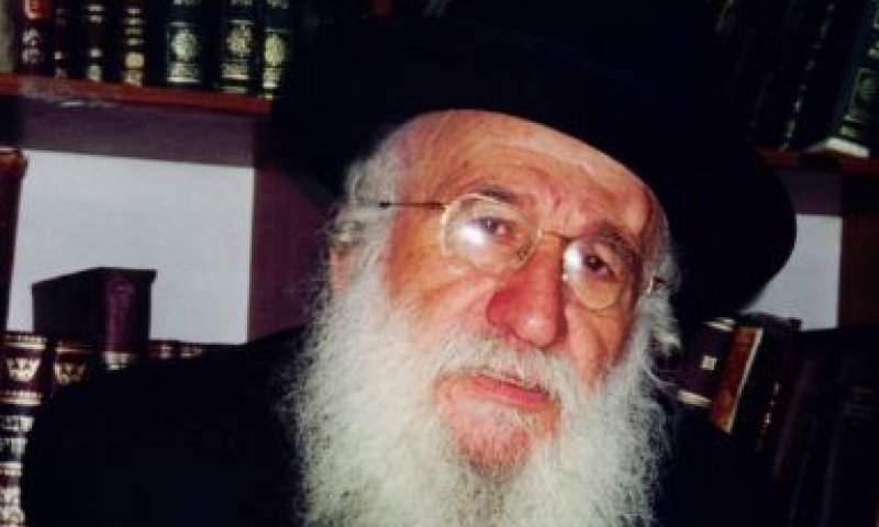 מגדולי פוסקי ההלכה: הרב לוי יצחק הלפרין הלך לעולמו