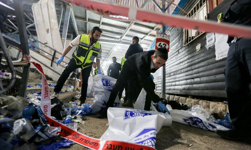 הפצוע הקשה ביותר מאסון מירון קרס וזקוק לתפילות