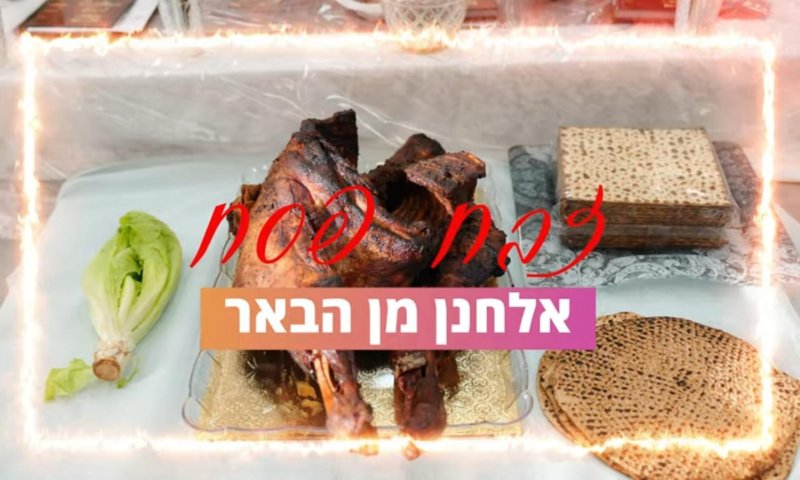 איך נראה ליל הסדר עם קרבן פסח? האזינו לשיר וצפו