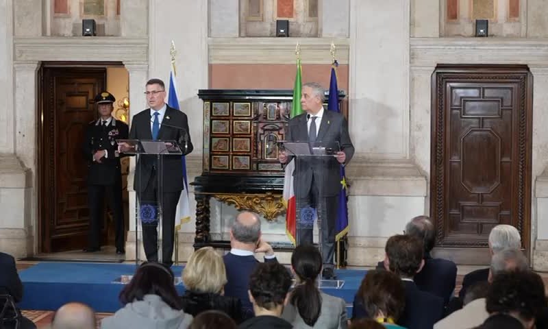 סער עונה לבלינקן: "מדינה פלסטינית תהיה מדינת חמאס"