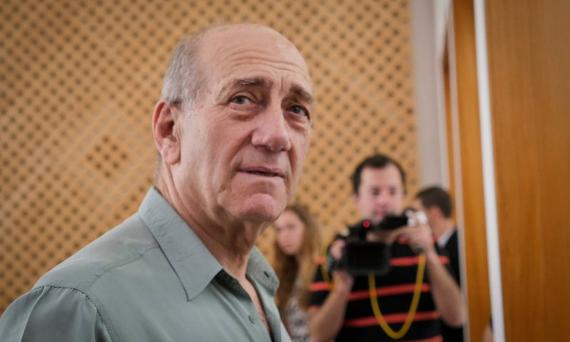 שנה אחרי שהשתחרר: הג'וב החדש של אהוד אולמרט