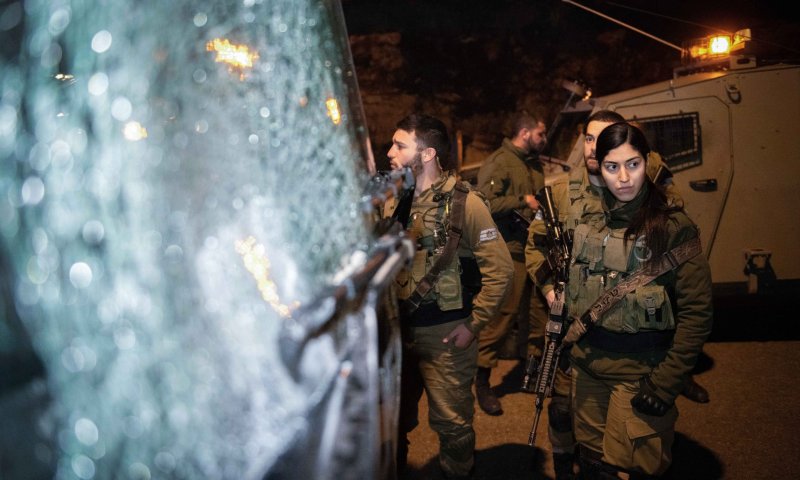 לוחמי צה"ל חיסלו מחבל שיידה בקבוק תבערה