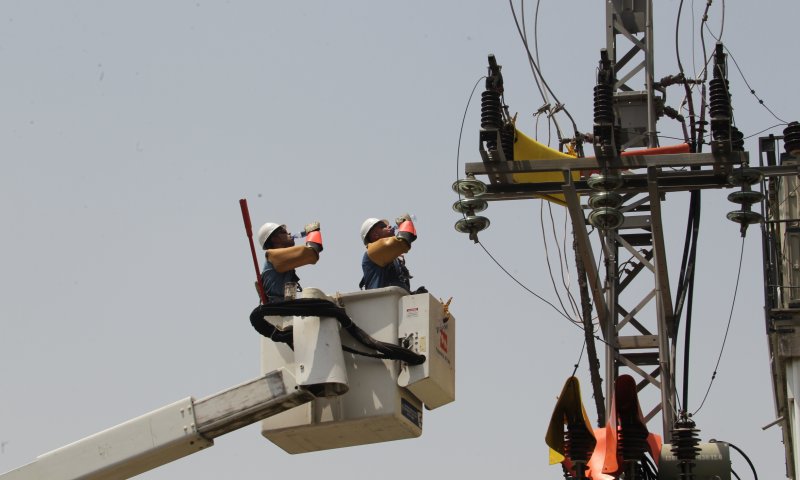 נשבר שיא הביקוש לחשמל של כל הזמנים