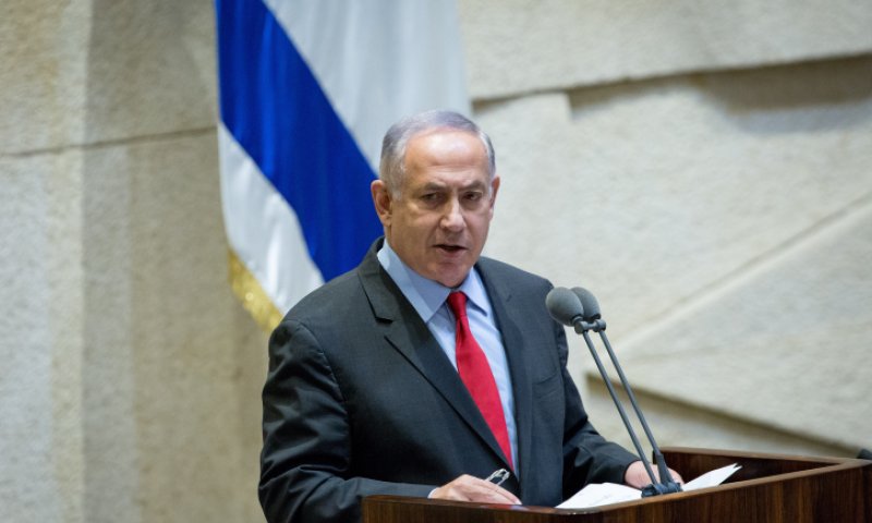 נתניהו: מוכן לשבת למשא ומתן עם הפלסטינים