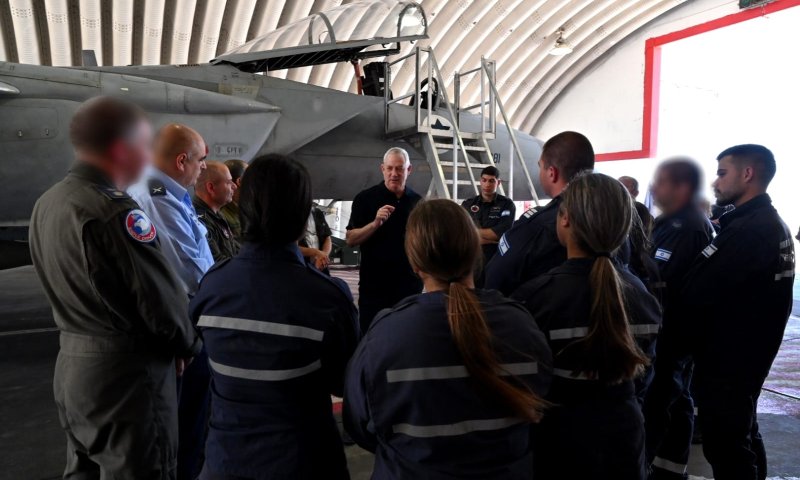 גנץ: נמשיך לפעול עד שנביא לשקט ארוך טווח"