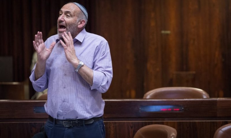 מתקפה קשה: מוטי יוגב הוא ה'אורן חזן' של הבית היהודי