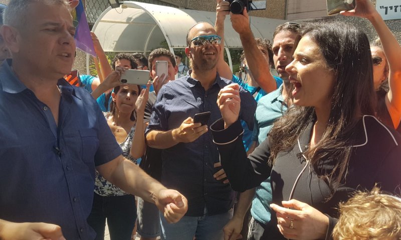 צפו: "אתה מסית". עימות בין איילת שקד לניצן הורוביץ