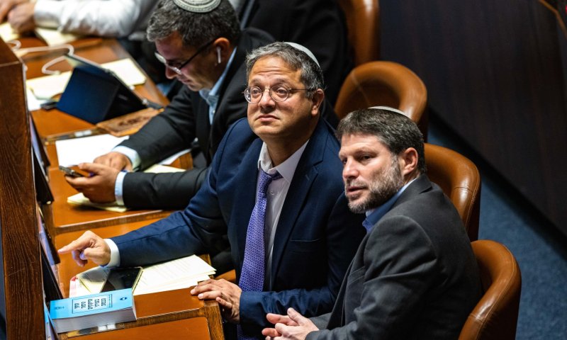 מאחורי הגב: בן גביר נתן מענק לשוטרים בלי לבקש אישור מהאוצר