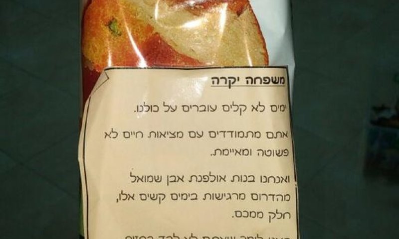 בנות האולפנא הגיעו לחזק את תושבי הר נוף