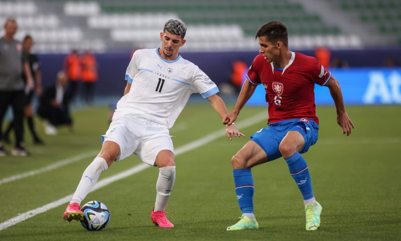 בדקה ה-81: ישראל עלתה ליתרון 1:0 על צ'כיה