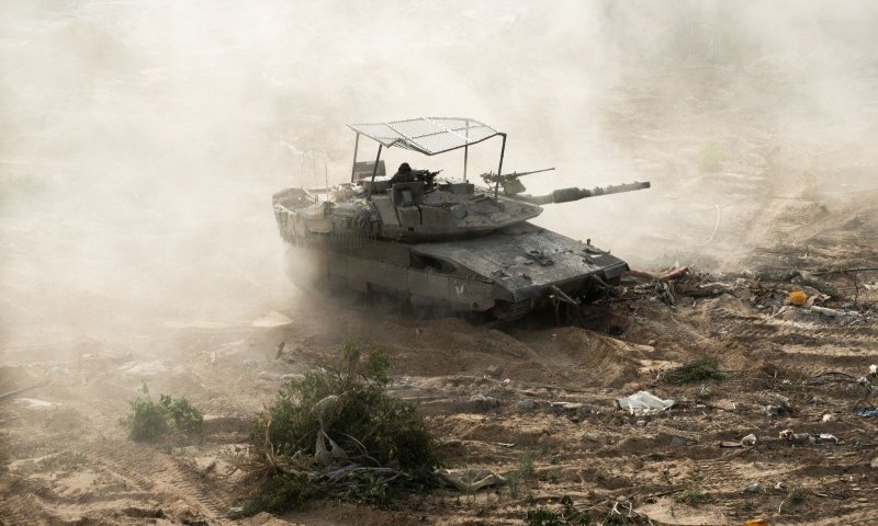 בניגוד לדיווחים הפלסטיניים: צה"ל עדין בג'באליה