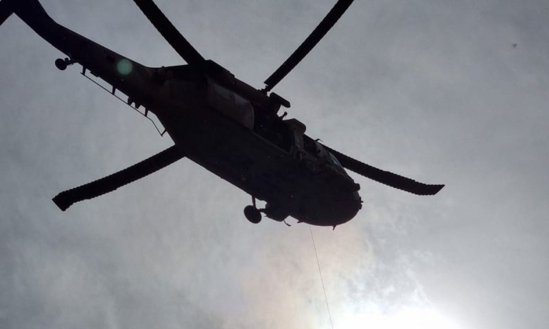 צפו: לוחמי 669 מחלצים מטייל בוואדי קלט