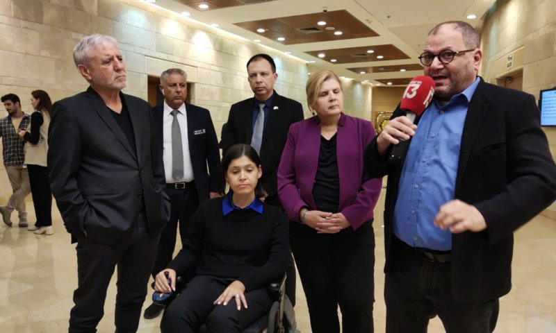 נציגי ועדת החוקה: "אנחנו לקראת התפרקות טוטאלית"