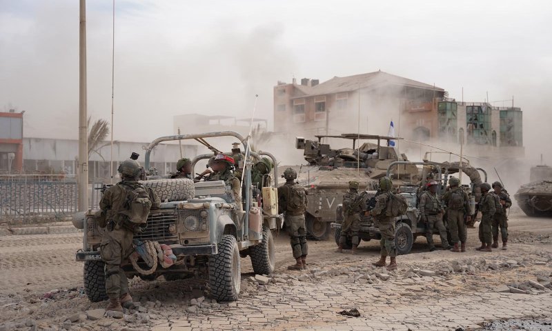 תיעוד: כוחות צה"ל חיסלו 21 מחבלים בבית החולים