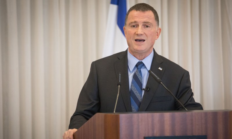 אדלשטיין לגנץ: "המהלך לביטול הבחירות בטוח אפשרי"