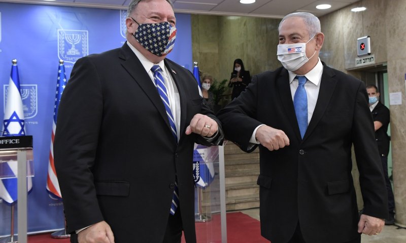 ביקור אחרון? פומפאו יגיע לישראל ויסייר ביו"ש ובגולן