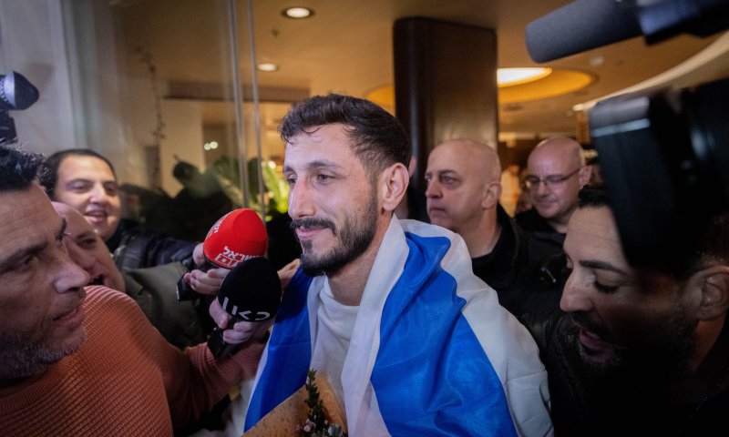 אנטליהספור מתחרטת על שחרורו של שגיב יחזקאל