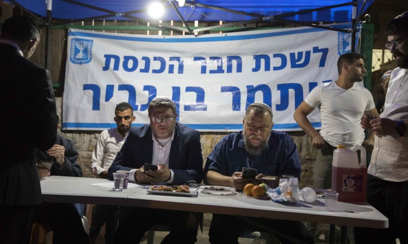 בן גביר פותח מחדש לשכה פרלמנטרית ב'שמעון הצדיק'