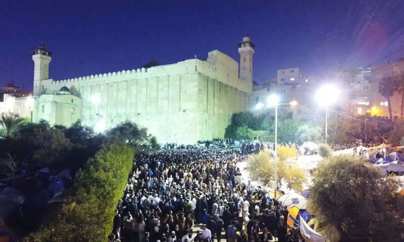 הכנסת אורחים בחברון: ממשיכים בדרך אברהם אבינו