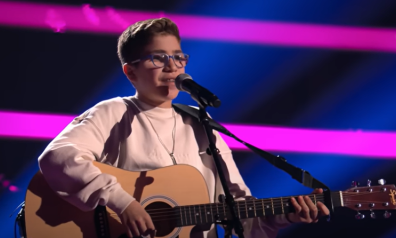 הנער הישראלי שריגש את דה וויס גרמניה עם שיר בעברית | צפו