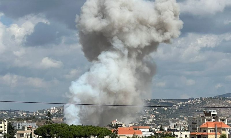 בתוך שכונות מגורים: צה"ל פתח בגל תקיפות חריג בלבנון