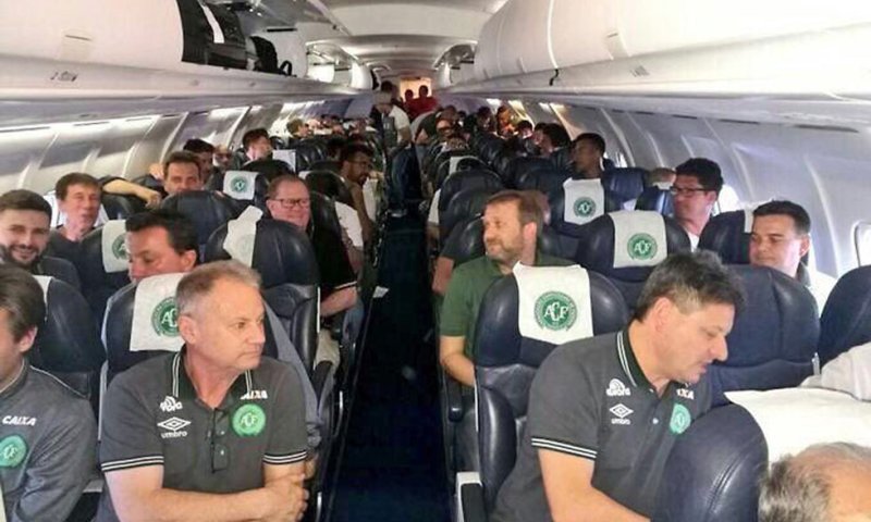 טרגדיה: מטוס שעליו סגל קבוצת כדורגל התרסק בקולומביה