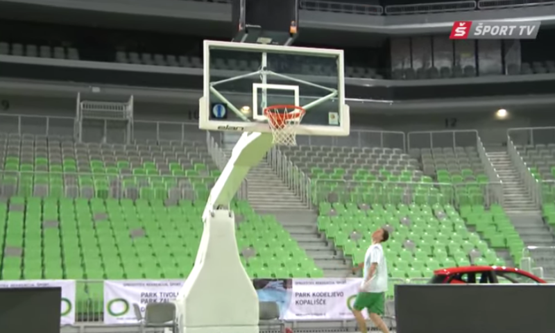 צפו: השחזור של הסל המטורף