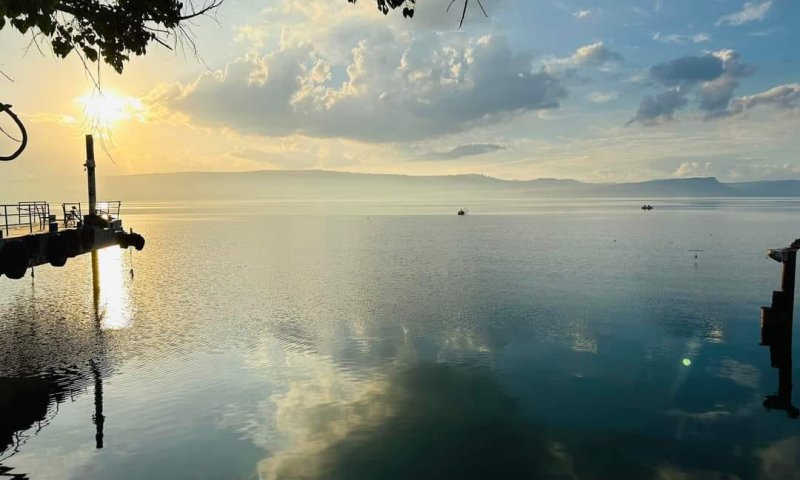מחליף קידומת: מפלס הכנרת בעוד זינוק מרשים