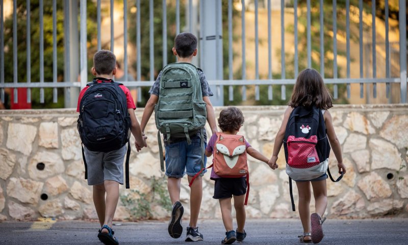 תלמידים, שומעים? זה לוח החופשות לשנה"ל הבאה