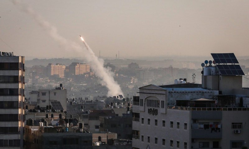 רקטה נורתה לאשקלון: אין נפגעים, נזק נגרם למפעל