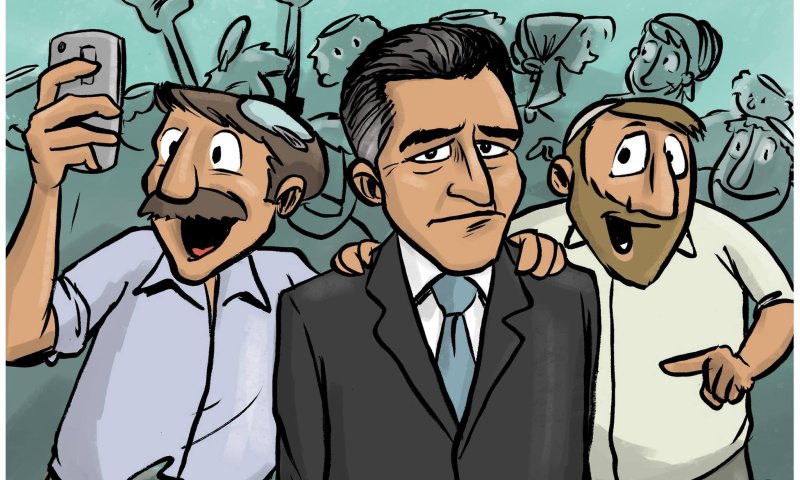 קריקטורה: יוסי כהן מונה לראש המוסד