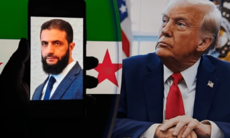 בדרך לבית הלבן: נשיא סוריה נחת לראשונה בוושינגטון