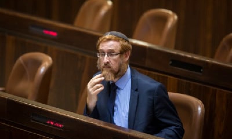 עונש מאסר בפועל לגולש שאיים על יהודה גליק