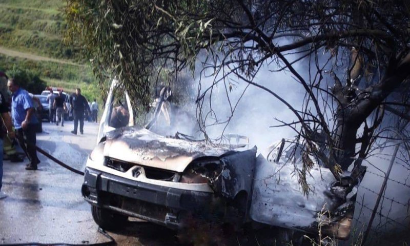 דיווח בלבנון: כלי רכב הותקף מהאוויר בדרום המדינה