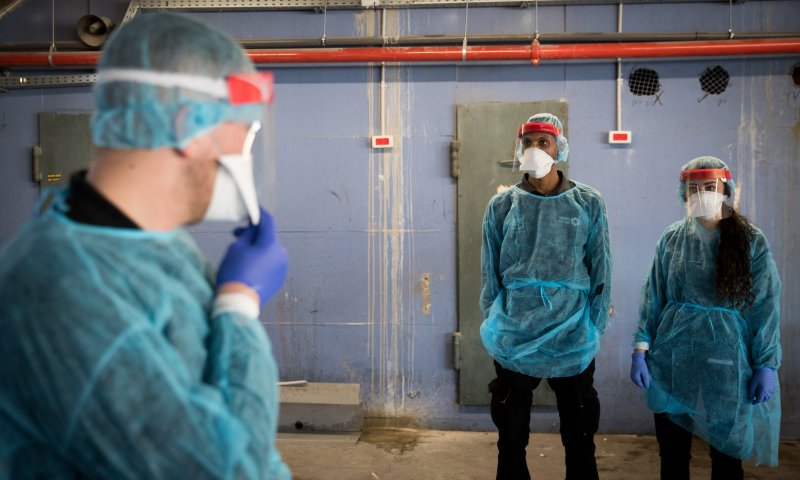 בהלת הקורונה: קווי החירום של מד"א קורסים