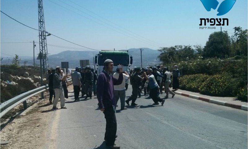 עימותים ביצהר: הצבא מתעקש להכניס ערבים לישוב