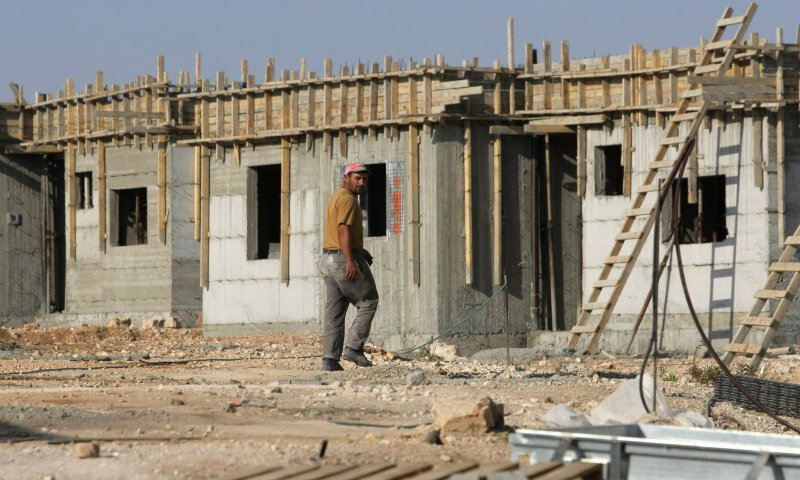 שלום עכשיו מזועזעים: עליה של 34% בבנייה ביו"ש