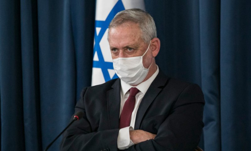 גנץ: "המפגינים הם הכל חוץ מחייזרים"