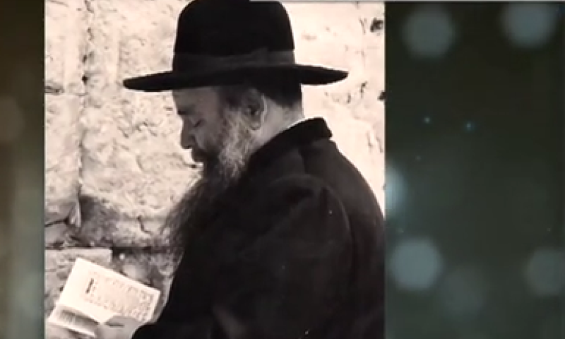 צפו: הטרגדיה האישית של הרב מאיר יהודה גץ