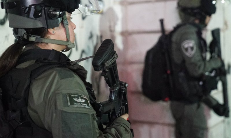 10 פלוגות מילואים של מג"ב יכנסו לכוננות