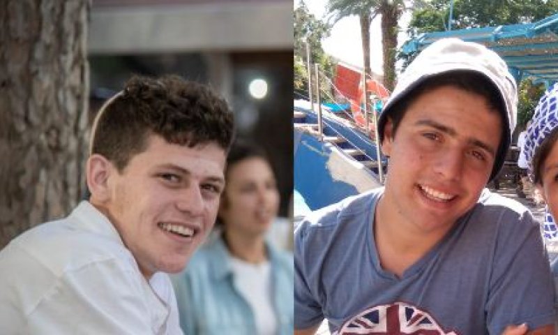 הלל ועמית נטמנו; האחים הקליטו הספד מוקלט מחו"ל