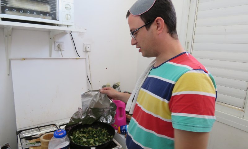 סורגים ארוחה עם סלב סרוג: והשבוע אור רייכרט